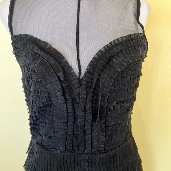 Free People Wimens Elegant Black Sleeveless Dress Size 6 - Picture 8 of 10